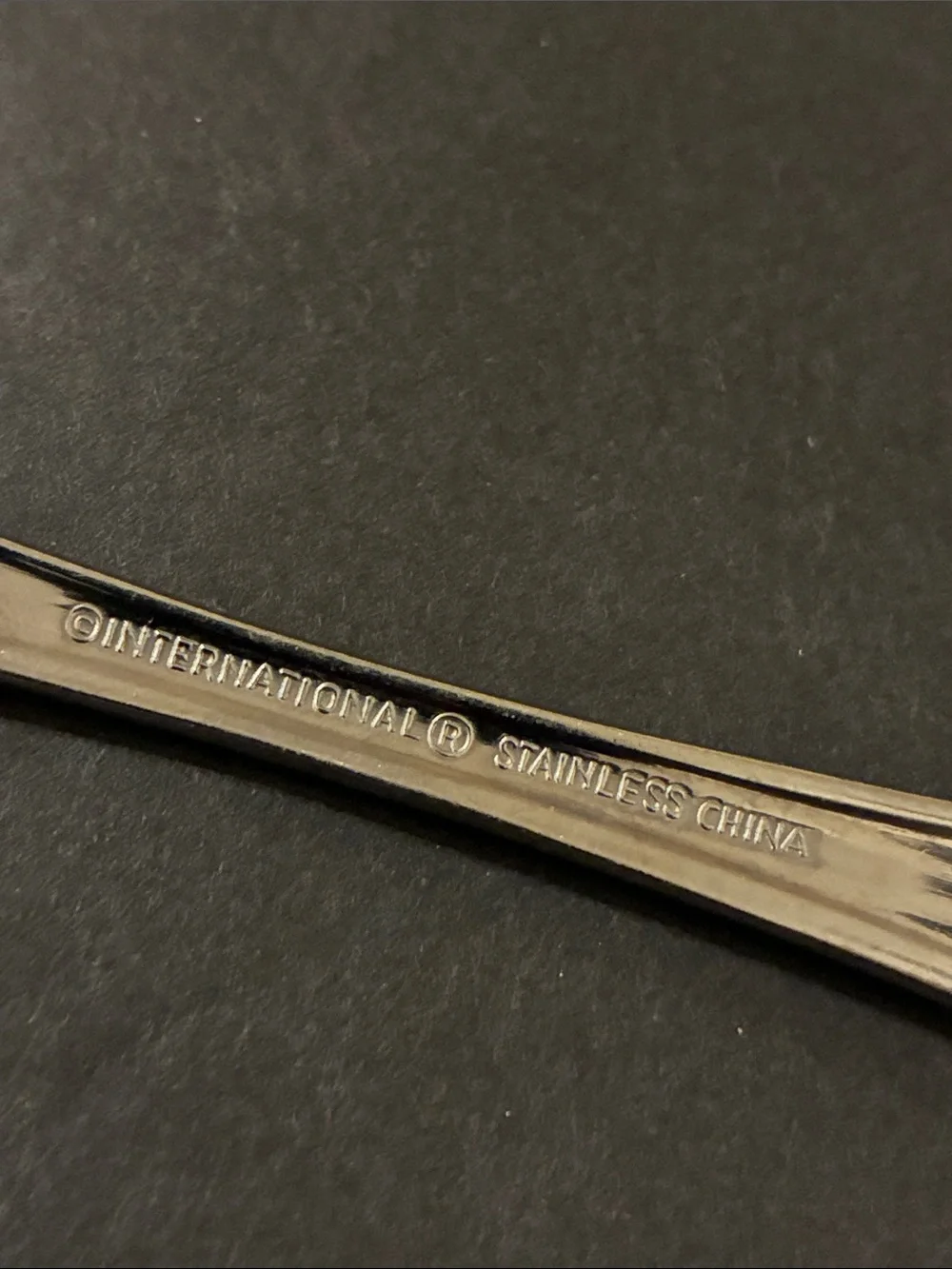 International Stainless Steel Flatware Set Of 22 Dinner Forks Teaspoons Serving
